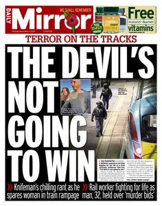 Daily Mirror - 3 November 2025