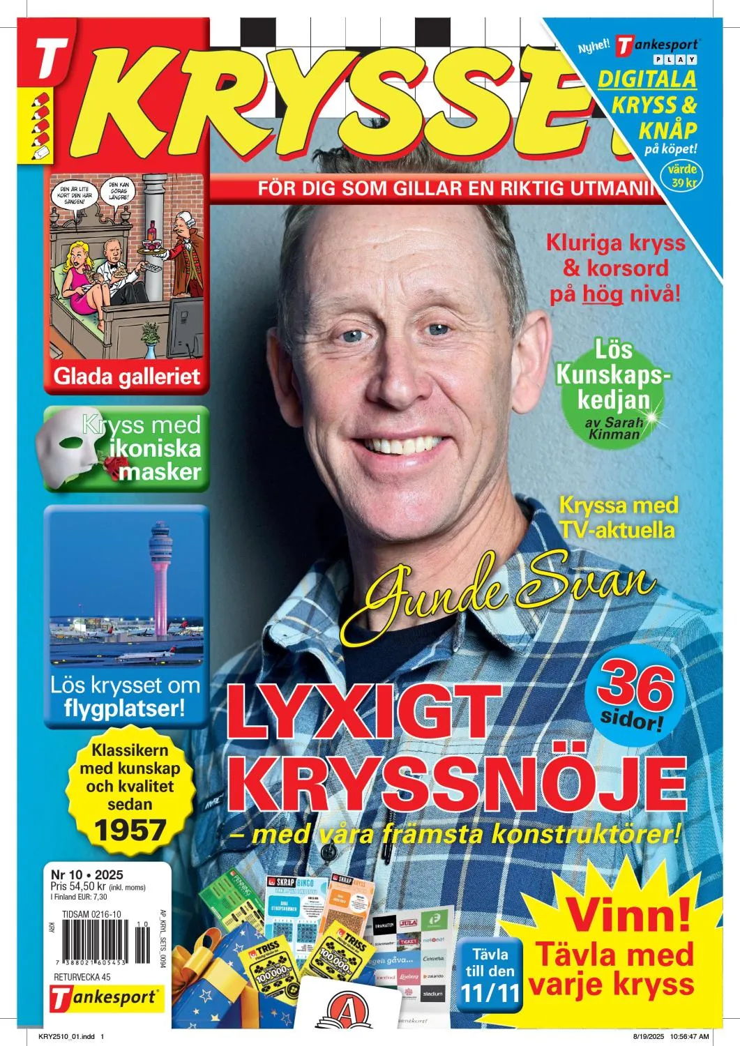 Krysset - 1 Oktober 2025