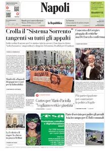 la Repubblica Napoli - 16 Luglio 2025