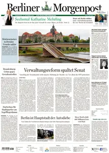 Berliner Morgenpost  - 12 September 2024