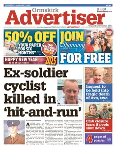 Ormskirk Advertiser - 2 January 2025