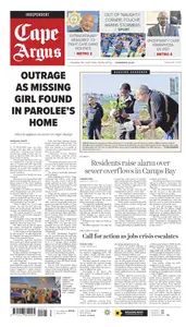 Cape Argus - 15 May 2025