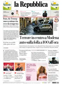 la Repubblica - 17 Maggio 2026