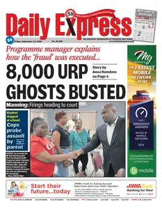 Trinidad & Tobago Daily Express - 12 September 2025