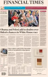 Financial Times Europe - 19 July 2024