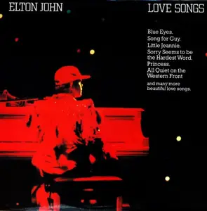 Elton John - Love Songs (Vinyl) (1982) [24/96]