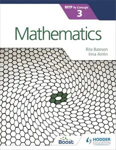 Mathematics for the IB MYP 3: Hodder Education Group