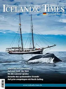 Icelandic Times Ausgabe 8: Tourismus, Kultur und Business (Icelandic Times in German 3)