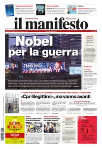 il Manifesto - 4 Luglio 2025