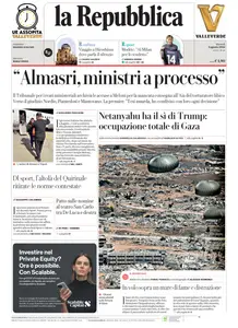 la Repubblica - 5 Agosto 2025
