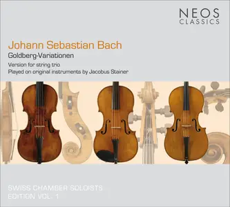 Swiss Chamber Soloists - J.S. Bach: Goldberg Variations, BWV988 (2013)
