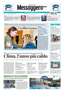 Messaggero Veneto Udine - 9 Gennaio 2025