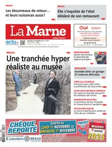 La Marne - 13 Novembre 2024