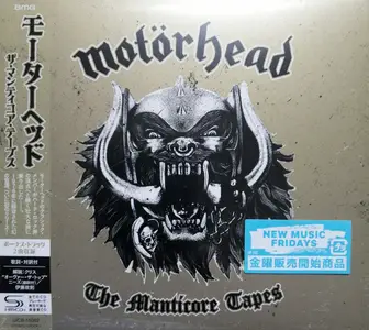 Motörhead - The Manticore Tapes (2025) {Japanese Edition}