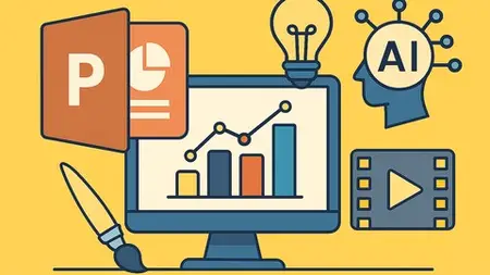 Powerpoint Mastery: Basics To Ai, Smart, Fast & Interactive