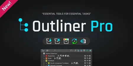Blender Market - Outliner Pro v0.1.1
