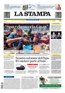 La Stampa Imperia e Sanremo - 6 Maggio 2025