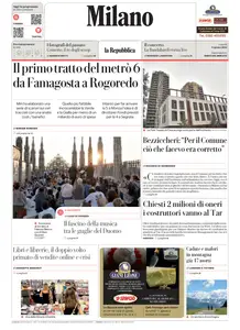la Repubblica Milano - 8 Agosto 2025