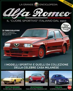 Youngtimer & Retro Monografie N.2 - Alfa Romeo - Novembre-Dicembre 2024