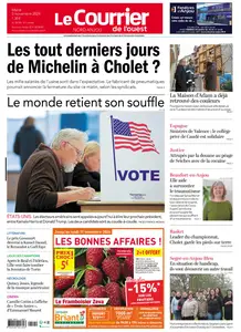 Le Courrier de l'Ouest Nord Anjou - 5 Novembre 2024