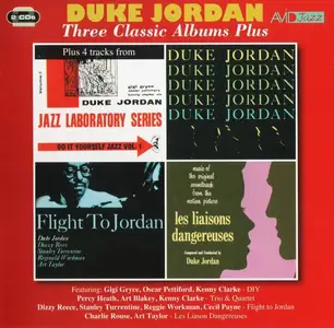 Duke Jordan - Three Classic Albums Plus (1955-1962) [2CD Reissue 2014]