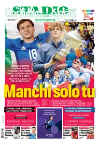 Corriere dello Sport Stadio - 24 Giugno 2024