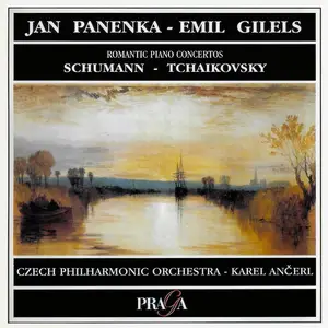 Jan Panenka, Emil Gilels, Karel Ančerl, Czech Philharmonic Orchestra - Schumann, Tchaikovsky: Piano Concertos (1998)