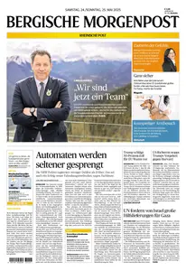 Bergische Morgenpost - 24 Mai 2025