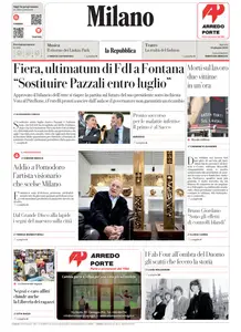 la Repubblica Milano - 24 Giugno 2025