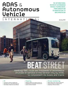 ADAS & Autonomous Vehicle International - January 2025