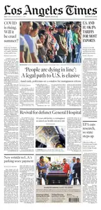Los Angeles Times - 28 July 2025