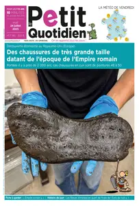 Le Petit Quotidien - 24 Juillet 2025