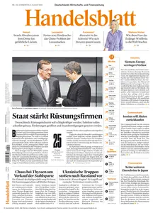 Handelsblatt - 08 August 2024