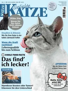 Geliebte Katze - November 2024