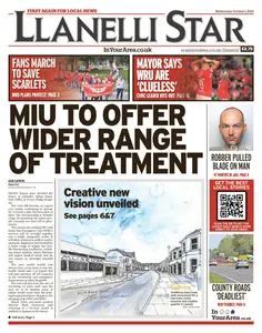Llanelli Star - 1 October 2025