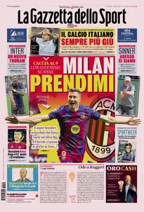 La Gazzetta dello Sport - 10 Aprile 2026