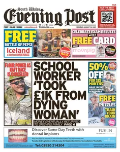 South Wales Evening Post - 18 August 2025