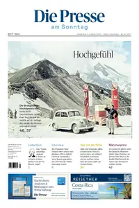 Die Presse am Sonntag - 3 August 2025