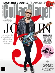 Guitar Player - July 2024