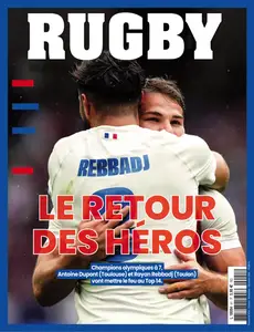 Rugby Magazine N.41 - Octobre-Novembre-Décembre 2024