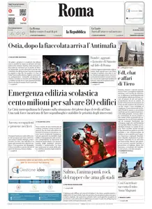 la Repubblica Roma - 21 Ottobre 2025