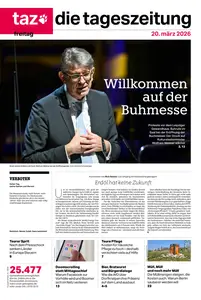 taz die tageszeitung - 20 März 2026