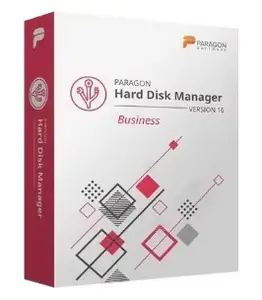 Paragon Hard Disk Manager 18 Business Workstation 18.11.0 WinPE