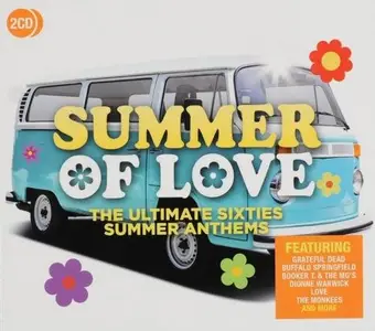 VA - Summer of Love - The Ulitmate Sixties Summer Anthems [2CD Set] (2017)