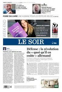 Le Soir - 8-9 Mars 2025