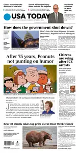 USA Today - October 2, 2025