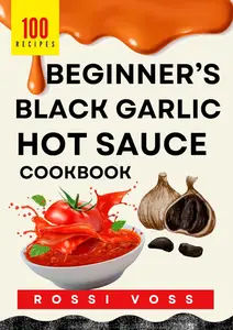 100 Beginner’s Black Garlic Hot Sauce CookBook