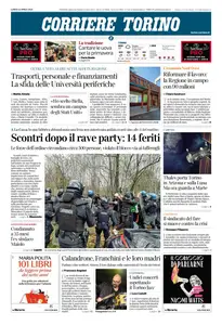 Corriere Torino - 14 Aprile 2025