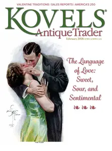 Kovels Antique Trader - February 2026