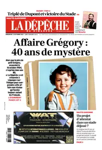 La Dépêche du Midi - 13 Octobre 2024